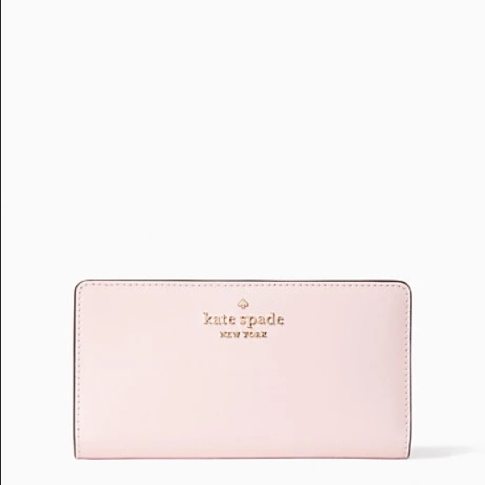 Kate Spade - staci large slim bifold wallet